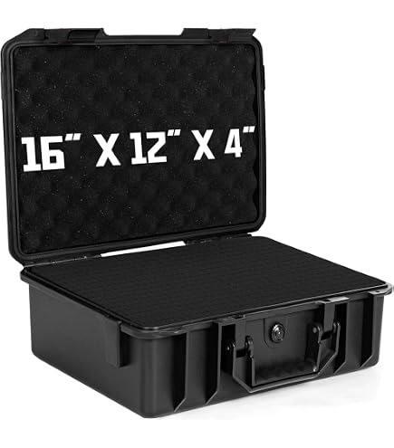 Amazon.com: ITHWIU Protective Hard Case Shockproof Water-resistant